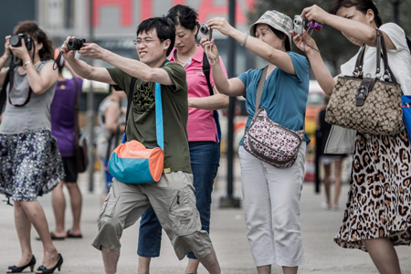 Почти 5,5 тысяч туристов из Китая посетили Новосибирскую область без виз в 2015 году