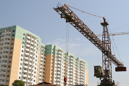 Новосибирские власти планируют ввести 1,35 млн кв. м жилья в 2016 году