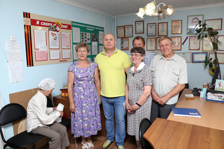 Комитет по соцполитике новосибирского заксобрания провел встречу с жителями Ленинского района