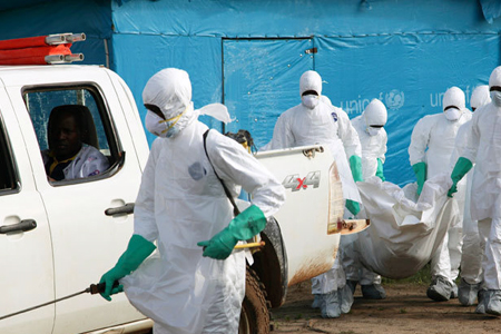 Новосибирские ученые застрахуют испытателей вакцины от Эболы