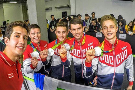 Гимнаст Иван Стретович принес Новосибирской области первую медаль на Олимпиаде в Рио 