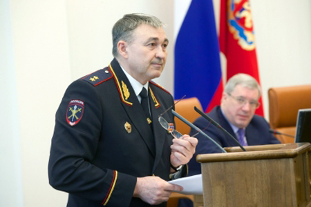 МВД опровергло отставку начальника красноярской полиции