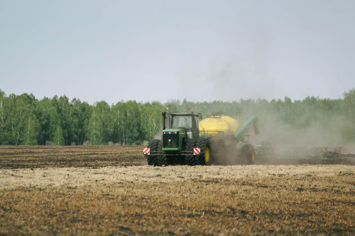 Новосибирская область демонстрирует тенденции роста в сельском хозяйстве