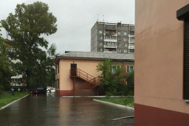 Воспитанников детсада эвакуировали в Иркутске из-за затопления 