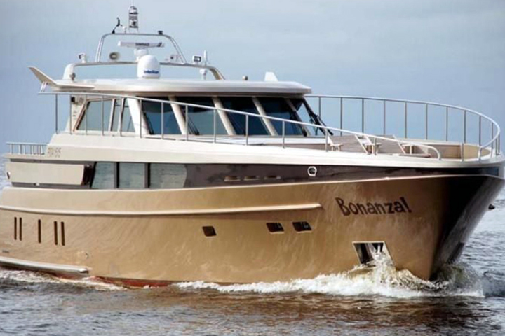 Яхта Bonanza! бывшей компании Кехмана продана за 27,5 млн