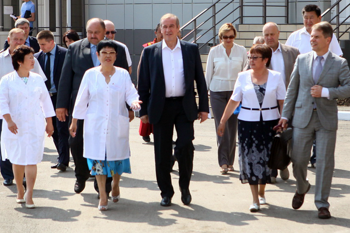 Иркутский губернатор отложил свой предвыборный отпуск