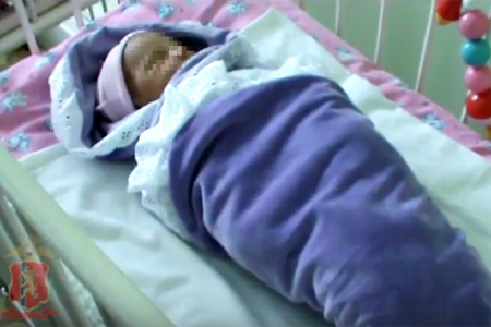 Младенца подкинули к Дому ребенка в Красноярске 