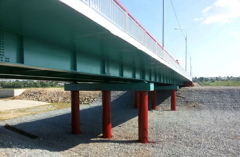 «Сибмост» отстроил смытый паводком мост на Алтае