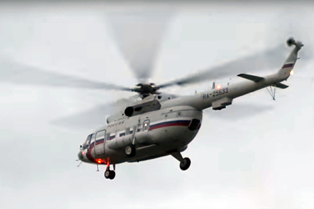 Перевозка красноярского правительства вертолетом обойдется в 3 млн