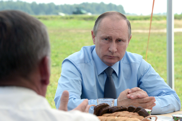 Путин проведет заседание госсовета в Белокурихе