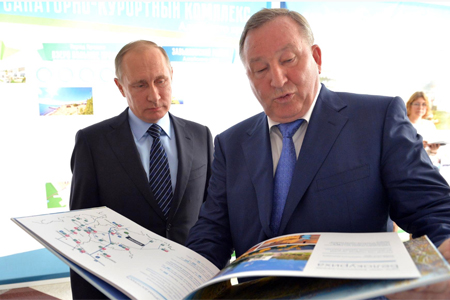 Путин согласился с введением курортного сбора на Алтае 