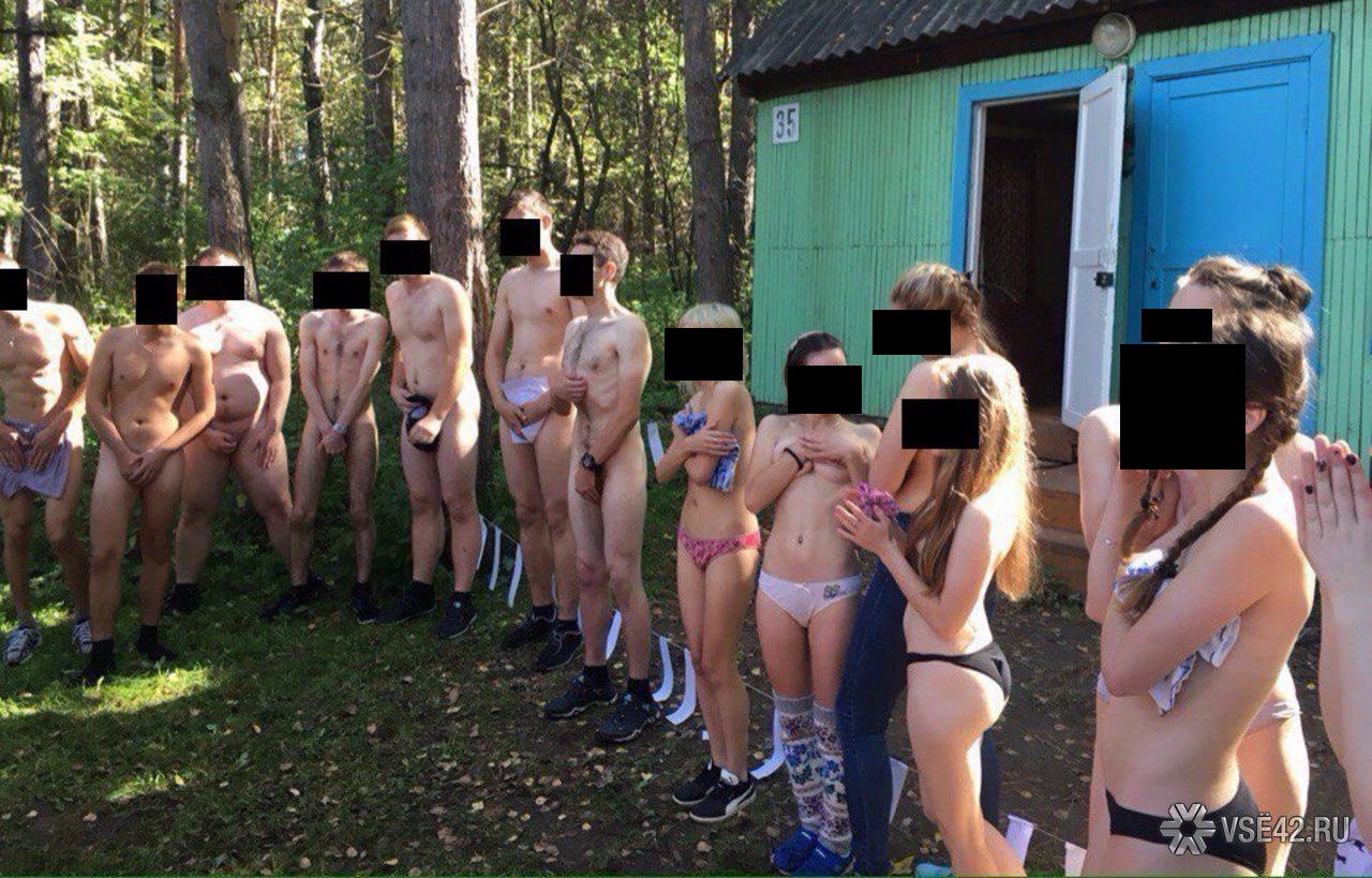 КемГУ проводит проверку после появления в сети фото голых первокурсников