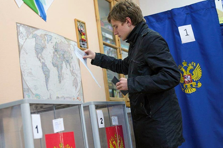 Избирательный участок сгорел в Республике Алтай