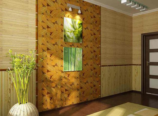 Бамбуковые обои: в стиле дома, офиса или ресторана