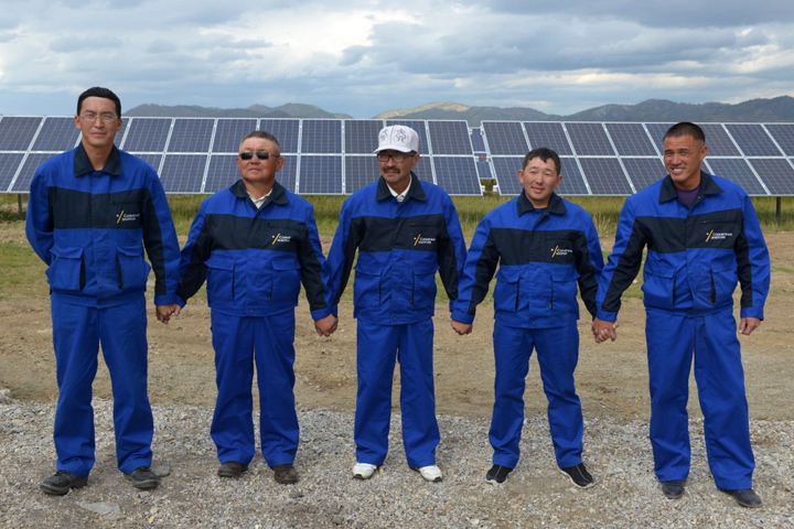 «Хевел» запустила третью солнечную электростанцию в Горном Алтае