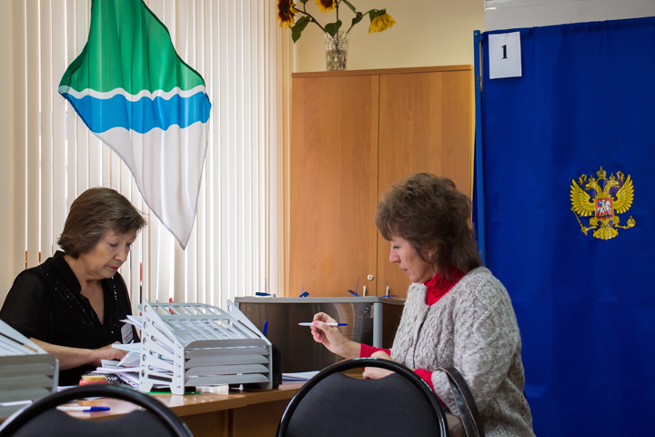 День выборов в Новосибирске будет теплым и ясным