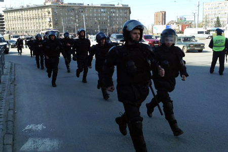 МВД пошлет дополнительные силы на выборы в Новосибирске