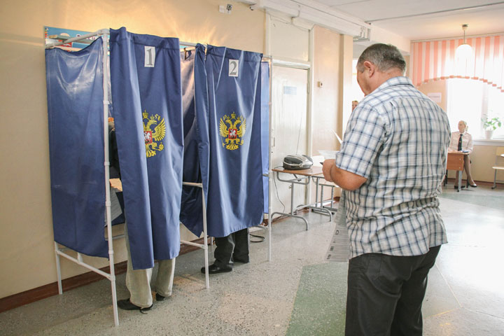 Явка на выборах в Новосибирске меньше показателя 2011 года