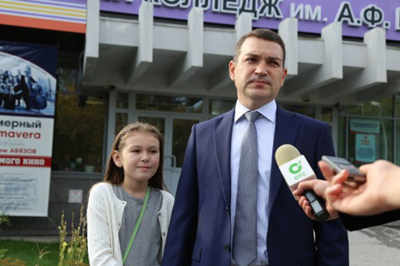 Максим Кудрявцев оценил конкурентность кампании в Центральном округе