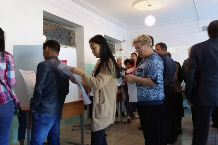 ГАС.Выборы поменяли явку избирателей в Туве