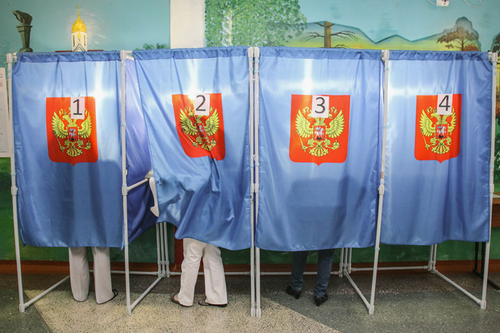ЛДПР опережает КПРФ на выборах в Госдуму по Новосибирской области