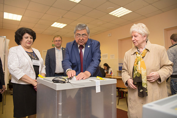 Кузбасс проголосовал за «Единую Россию» на выборах в Госдуму 