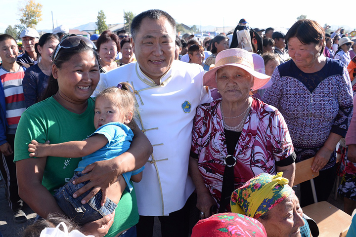 Шолбана Кара-оола на выборах главы Тувы поддержали более 86% избирателей 