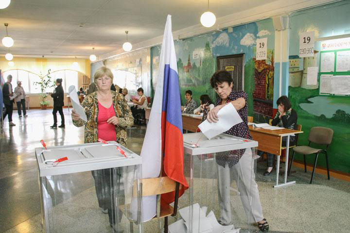 ЦИК обнародовал  итоги по одномандатным округам в Новосибирской области