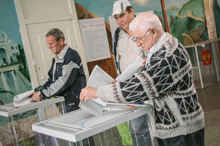 Названа итоговая явка на выборах Госдумы по Новосибирской области