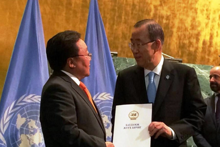 Монголия присоединилась к Парижскому соглашению по климату 