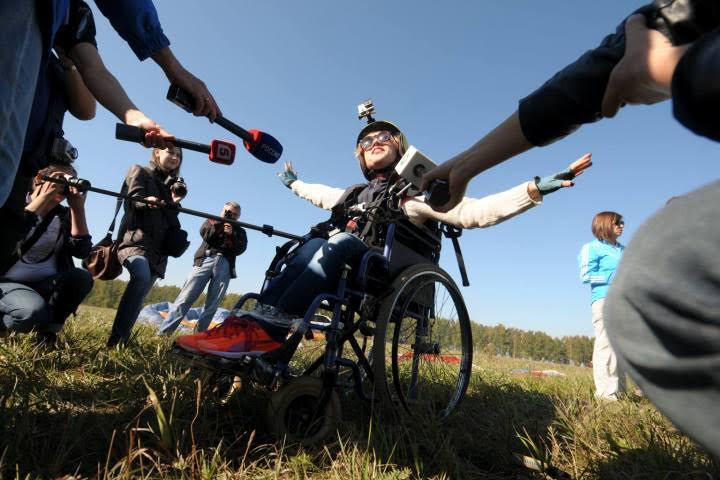 Массовый полет на параплане людей с инвалидностью впервые пройдет в Новосибирске