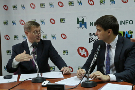 Анатолий Локоть: «Греет душу, что новосибирцы замечают новое качество дорог»