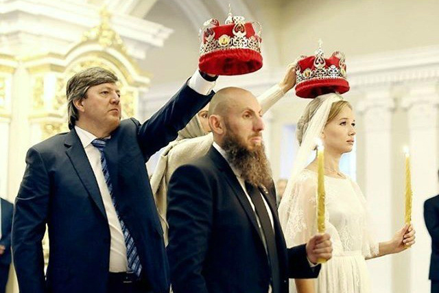 Владимир Кехман обвенчался с бывшей невесткой Евгения Киселева