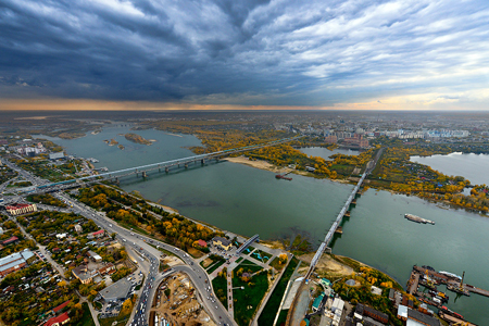 Центральный мост Новосибирска получил шанс на финансирование от «Платона»