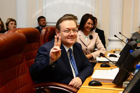 Заместитель Ерощенко ушел из иркутского правительства после года работы с Левченко 