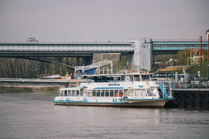 Пассажирская навигация завершилась в Новосибирской области