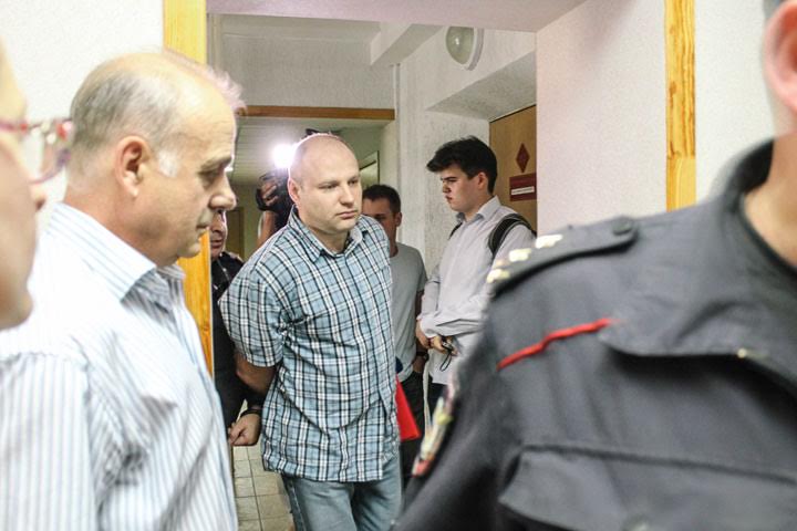 «Показания дам обязательно»: замначальника сибирского УМВД на транспорте не признал вину