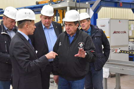 Губернатор увидел новые точки роста экономики и социальной сферы Тогучинского района