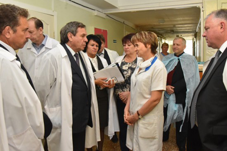 Губернатор пообещал изменить систему здравоохранения в Бердске