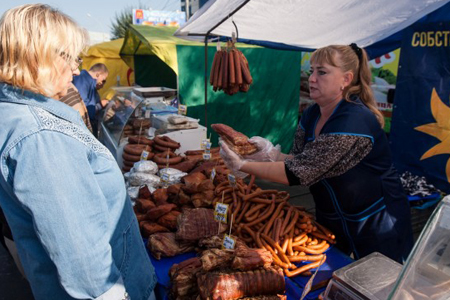 Рост популярности сельскохозяйственных ярмарок отмечается в Новосибирской области