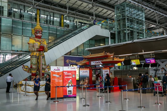 Сибирские туристы застряли на сутки в аэропорту Бангкока