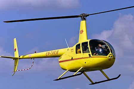 Владелец золотодобывающей компании пропал на вертолете в Забайкалье