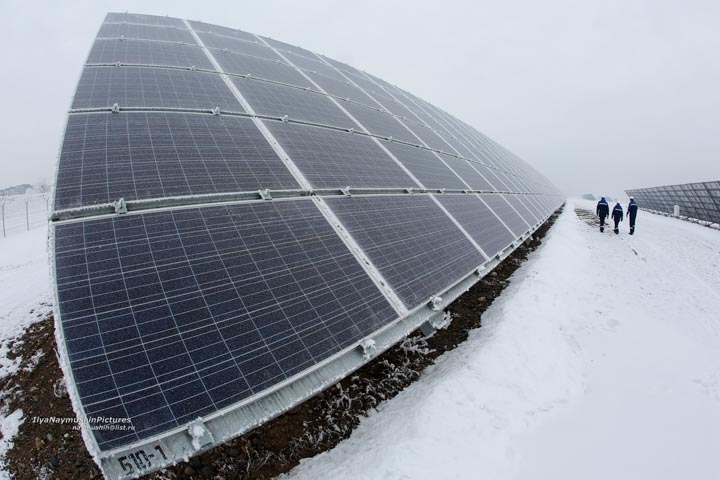 Абаканская солнечная станция бьет рекорды по выработке 