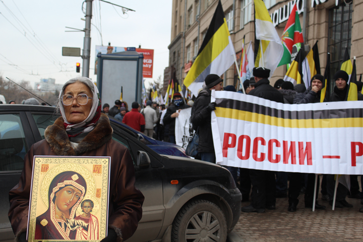 «Русскому маршу» не отдали центр Новосибирска из-за Дня народного единства
