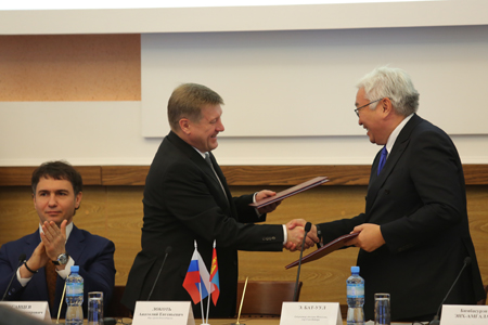 Делегация Монголии посетила Новосибирск по приглашению мэра Локтя