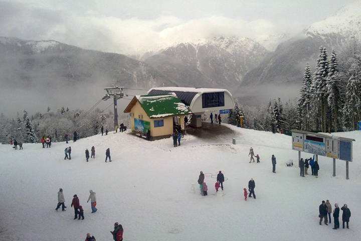 «МегаФон» обеспечит безопасность туристов на горнолыжном курорте «Гора Гладенькая»