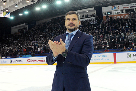 Известный тренер назвал Новосибирск хоккейным городом №1