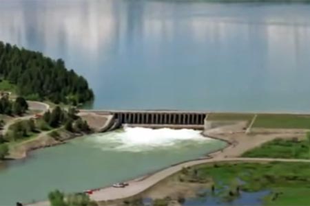 Строительство плотины ГЭС на реке Эгийн-гол должно было уже стартовать — Монцамэ 