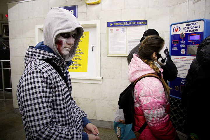 «Парад зомби» попытались сорвать в Новосибирске
