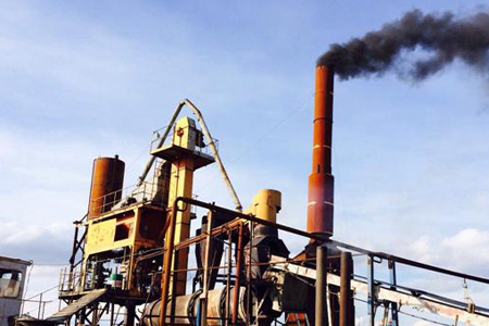 Асфальтобетонные заводы Красноярска уличили в превышении вредных выбросов 
